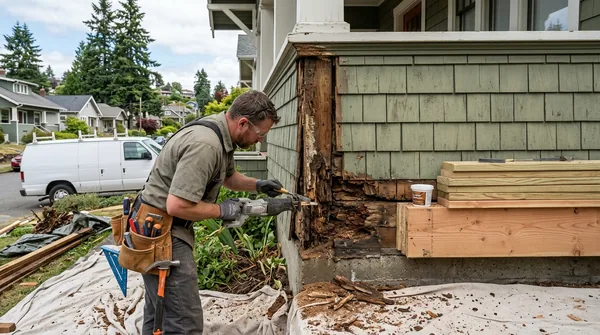 Team Tacoma Carpentry in Tacoma