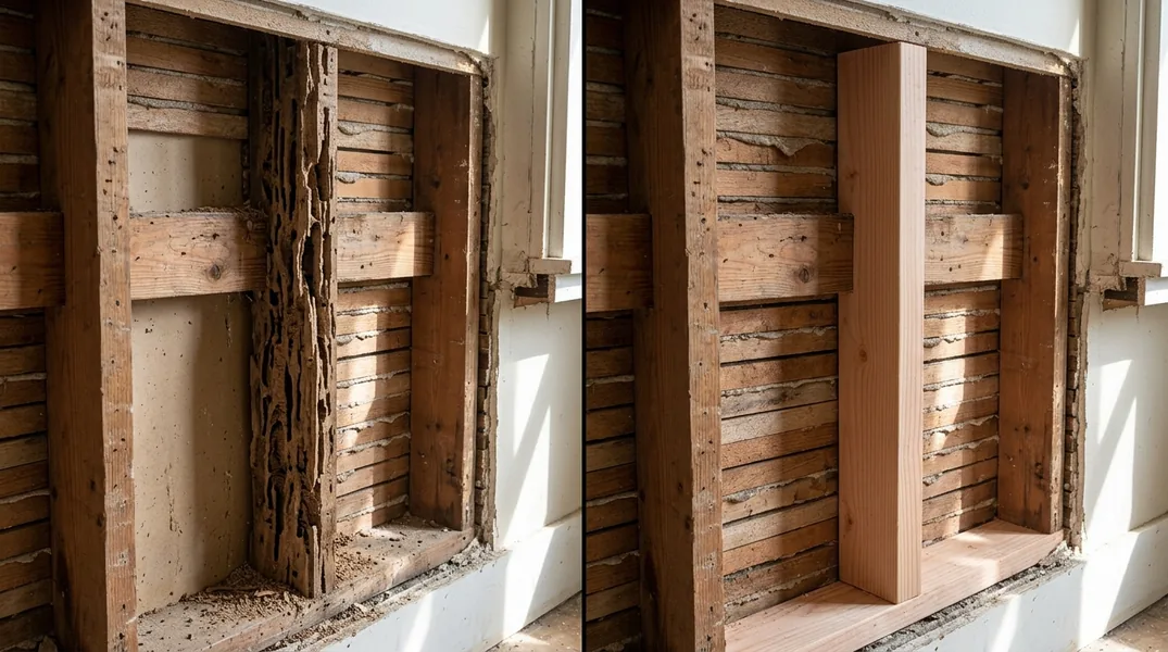 Carpenter Ants vs Termites: How to Tell What's Eating Your Tacoma House
