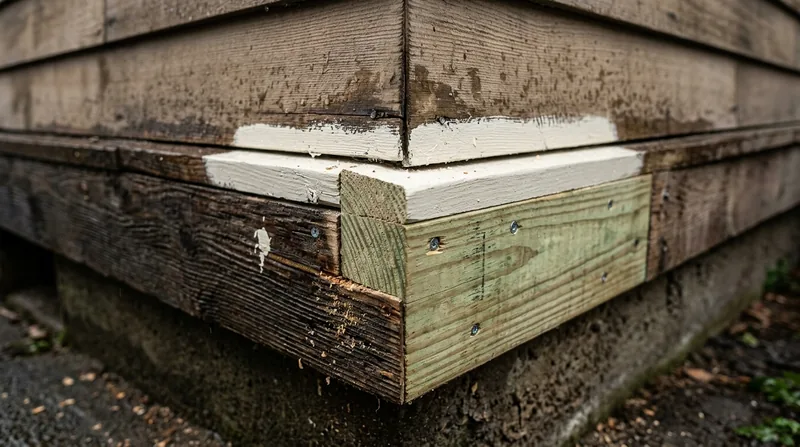 Wood Rot & Dry Rot Repair Tacoma