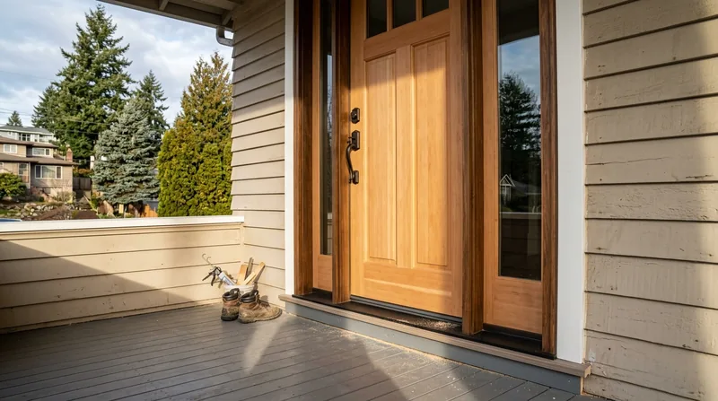 Exterior & Entry Door Installation Tacoma