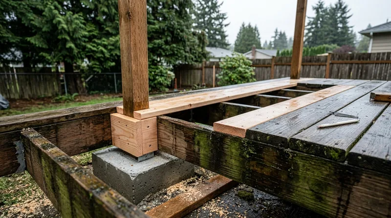 Deck & Porch Repair Tacoma