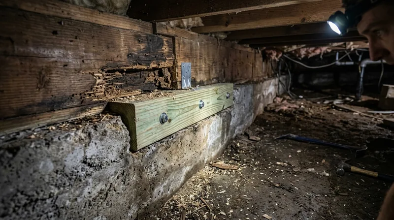 Termite Damage Repair Tacoma