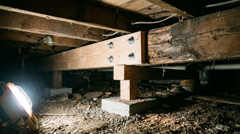 Floor Joist & Subfloor Repair Tacoma